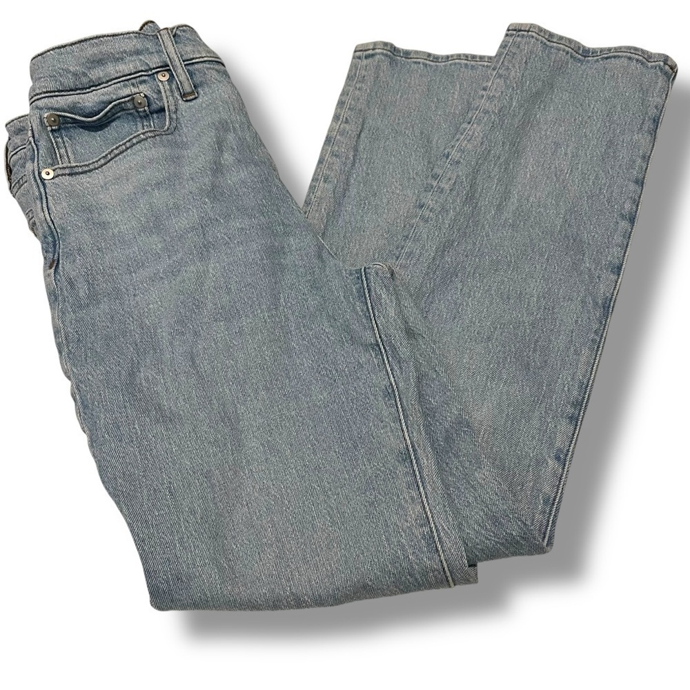 Madewell The Perfect Vintage Jean Size 28 Light Wash Denim